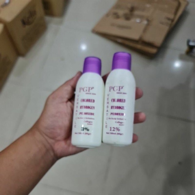 Oxy nhí pha thuốc nhuộm chai 100ml