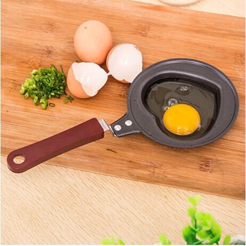Chảo chiên trứng thép không gỉ