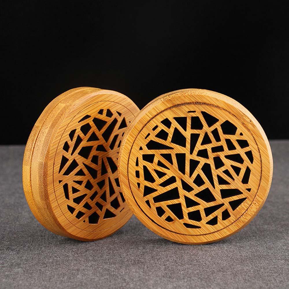 PRESTON Giá Đỡ Nhang Trầm Hương Handmade Khắc Rỗng Để Bàn Trang Trí Phòng Thu / Yoga