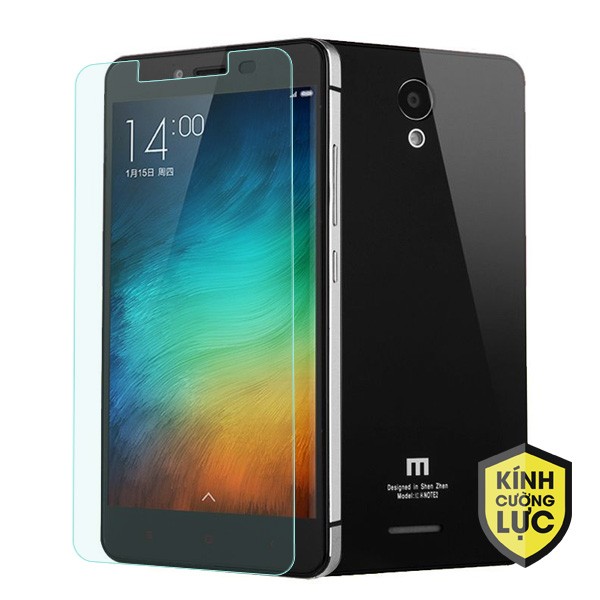 Dán cường lực Xiaomi Redmi Note 2