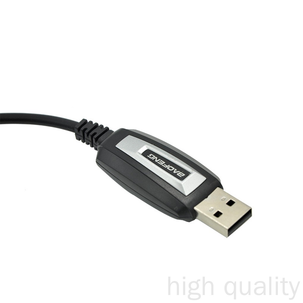 Cáp Lập Trình Usb Thay Thế Cho Baofeng Uv-5R Driver Cd Software Uv-82 Bf-888S Accessories Runbu998