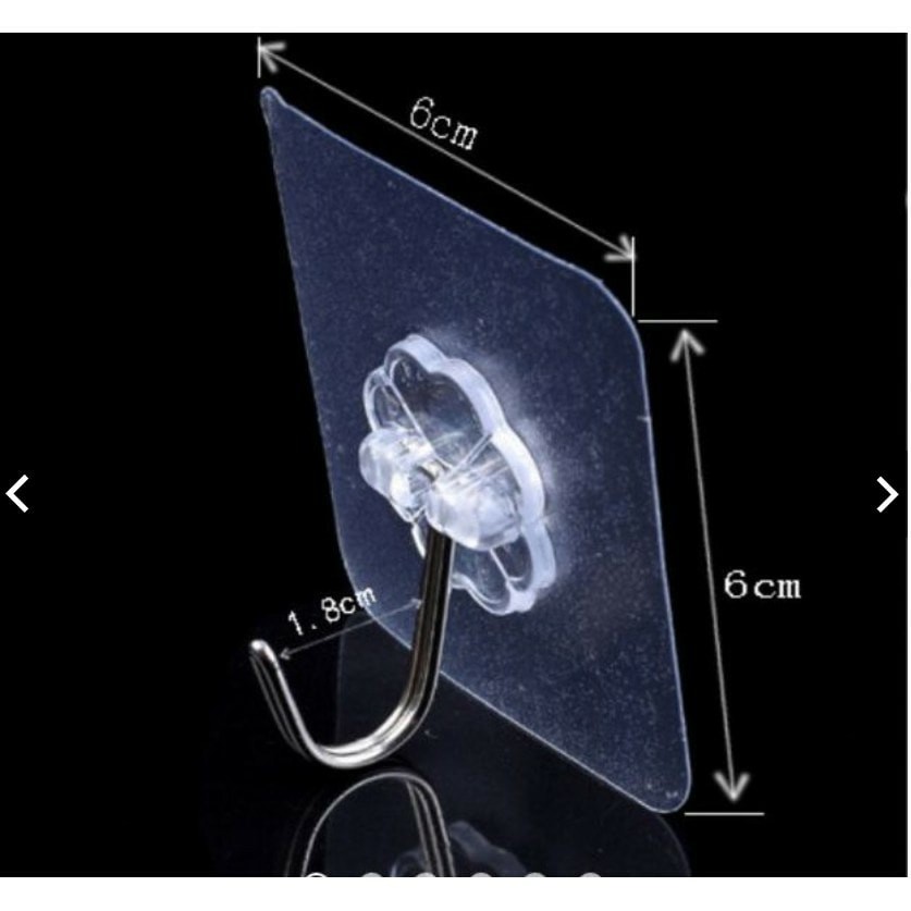 Móc dán tường siêu dính siêu chịu lực 1c