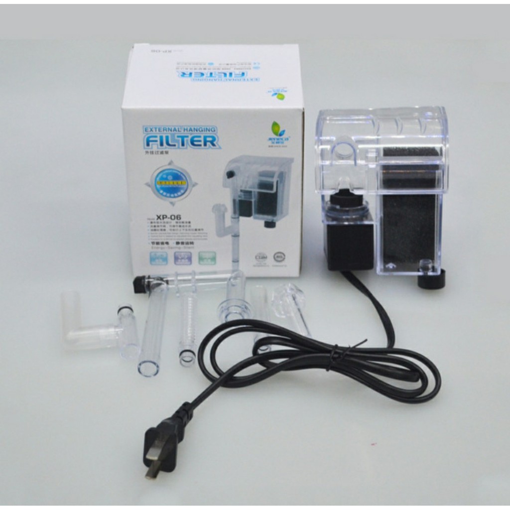 Lọc thác mini XP03 XP05 XP06  cho bể cá bể thủy sinh cỡ nhỏ công sở - Lọc thác cho bể 30cm trở lại
