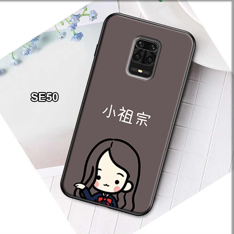Ốp lưng Xiaomi Redmi Note 9 - Note 9s - Note 9 Pro in hình dễ thương