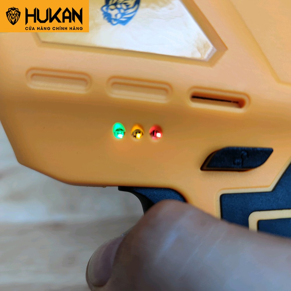 Thân máy cưa kiếm HUKAN HK-3055T sử dụng pin phổ thông