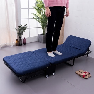 Giường Gấp Văn Phòng Đa Năng Cao Cấp Giường Xếp Gấp Gọn Thông Minh Có Bánh Xe Khung Hợp Kim Chịu Lực Tốt