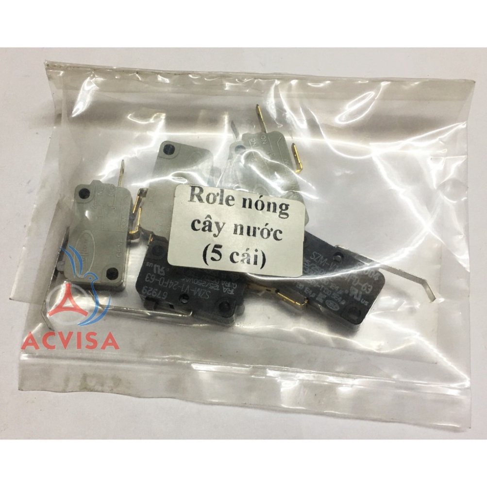 Rơ Le nóng cây nước hàng hãng (Giá rẻ cho thợ)