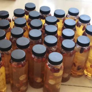 Combo 10 chai nhựa pet cổ to 330ml - 2 loại TRÒN VÀ VUÔNG
