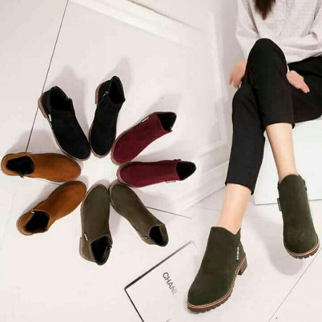 Giày boot nữ
