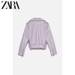 Áo khoác Zara tím nữ