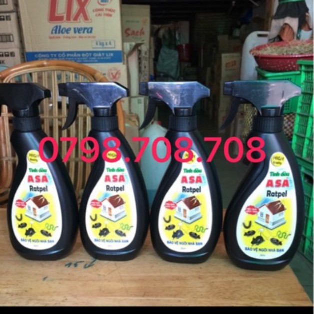 Tinh dầu đuổi chuột  S030