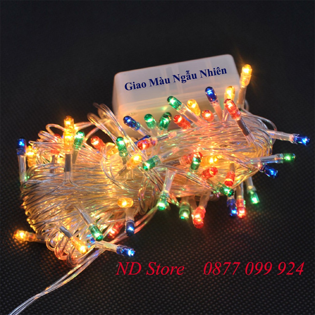 Led Dây Trang Trí, Nháy Led Trang Trí, Đèn Led Trang Trí Cây Thông Noel, Dài 5m - 40 Bóng Đủ Màu - Giao màu ngẫu nhiên | BigBuy360 - bigbuy360.vn