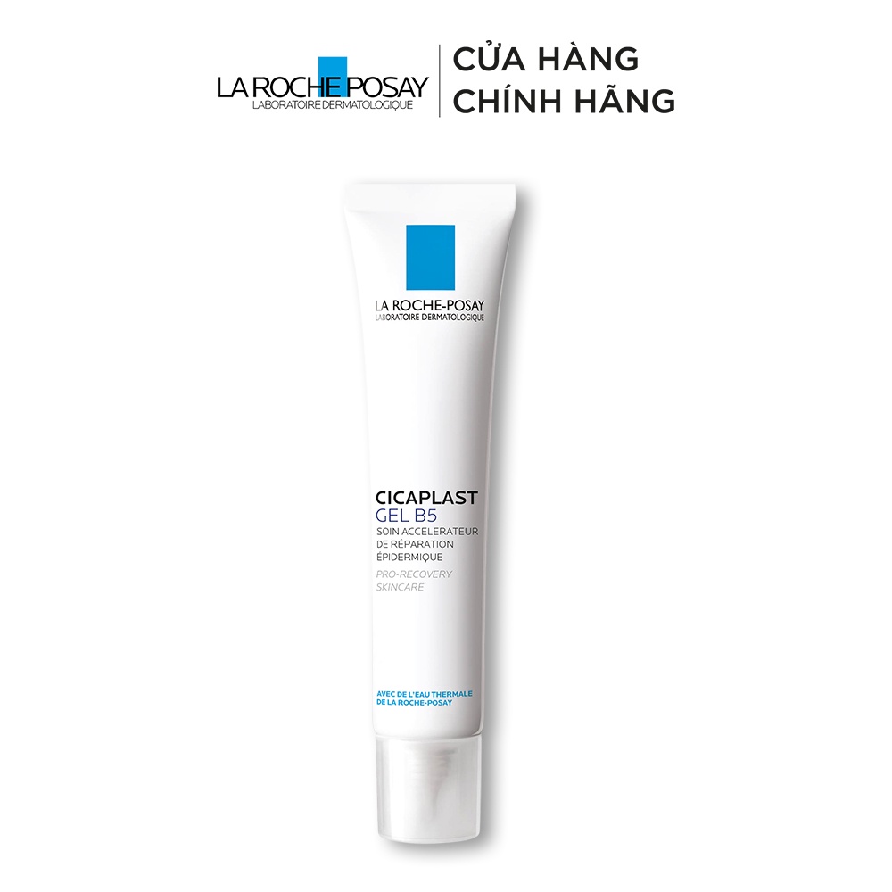 Kem dưỡng dạng gel giúp làm mờ sẹo, hỗ trợ phục hồi &amp; tái tạo da La Roche-Posay Cicaplast Gel B5 40ml