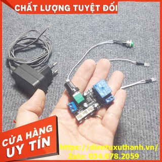 Mạch timer hàn cell pin relay