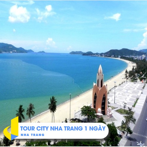 NHA TRANG [E-Voucher] - Tour City Khám phá Nha Trang 1 Ngày