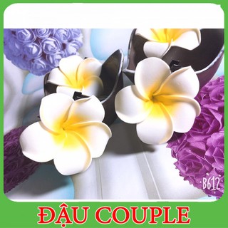 Kẹp tóc hoa sứ[ĐẬU COUPLE]