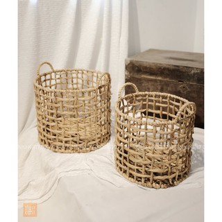 GIỎ LỤC BÌNH LƯỚI TRÒN 2 SIZE