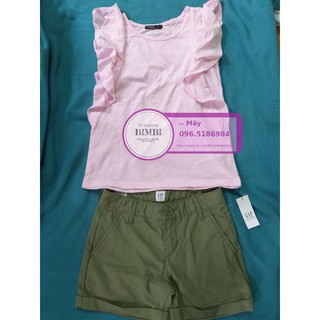 Quần short Gap kids bé gái full tag, mac