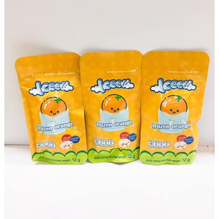 [DATE MỚI NHẤT] Kẹo The Icee Vị Cam Gói 12gr