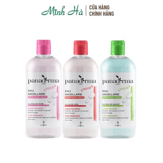 Nước tẩy trang Panaderma Eau Micellaire 500ml