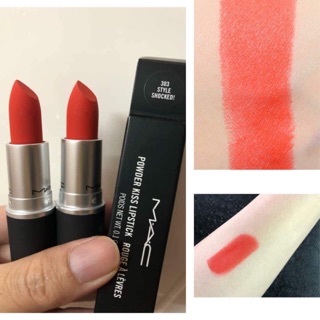 Son môi M.A.C powder kiss