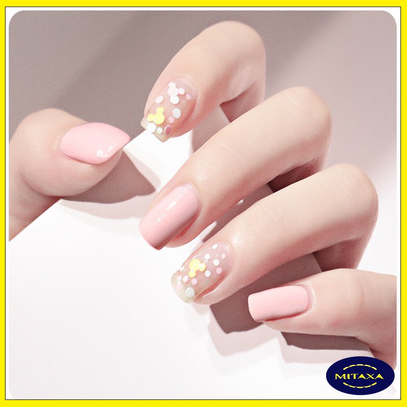 Sơn móng tay 2 trong 1, nhiều màu - chính hãng Fairys Gift