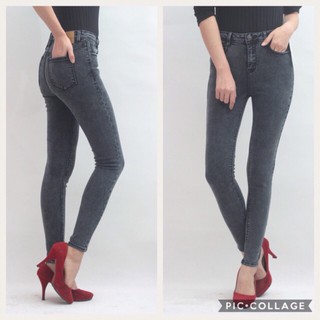 Quần jeans zara xám mốc chất jeans xuất siêu đẹp, màu cực HOT
