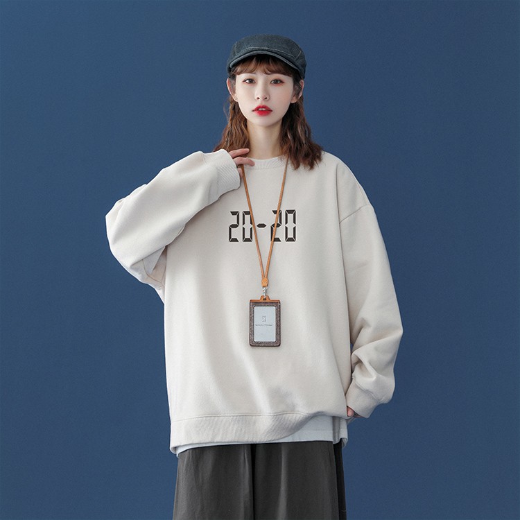 [Freeship] Áo sweater Nỉ  - Phong Cách Ulzzang, Form Rộng Tay Bồng - Chất Nỉ Bông Hàng Xuất Dày Đẹp - Nam Nữ Unisex | BigBuy360 - bigbuy360.vn