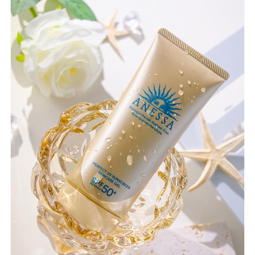 Tuýp gel Chống Nắng ANESSA Tuýp Vàng 90g