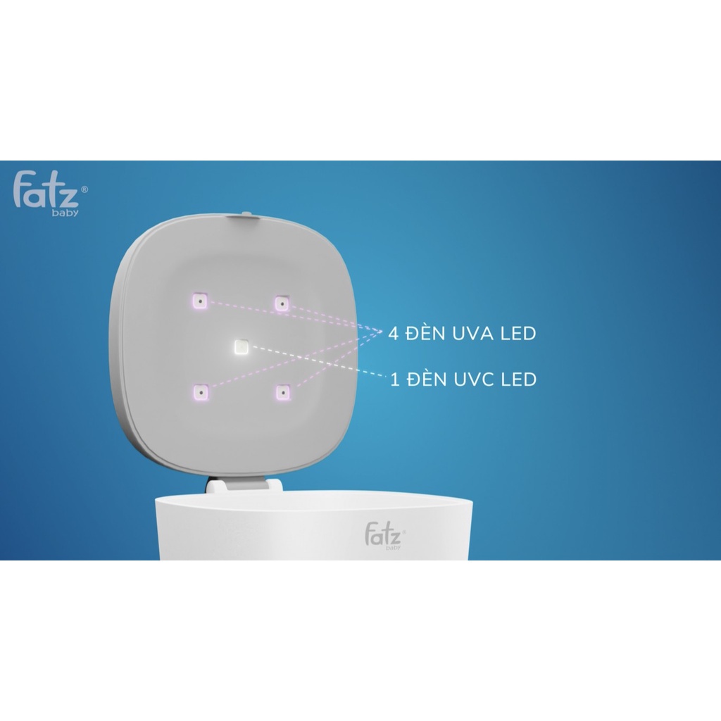 [CHÍNH HÃNG] Dụng cụ tiệt trùng UV cầm tay Fatz Baby Mini1 FB4501TN