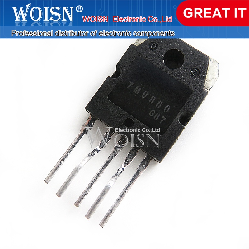 5 Chiếc FS7M0880 7M0880R 7M0880 3S0680R 3S0680RF TO-3P-5 Còn Hàng