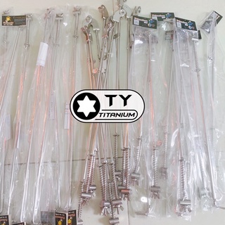Đũa thắng inox sáng bóng xe Exciter, Dream, Fu ....