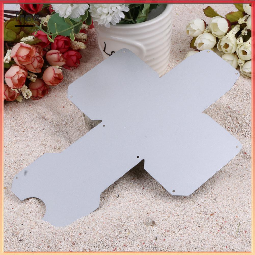 Khuôn Cắt Giấy Kim Loại Hình Hộp Quà Vuông Xinh Xắn