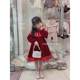 VÁY TẾT CHO BÉ
