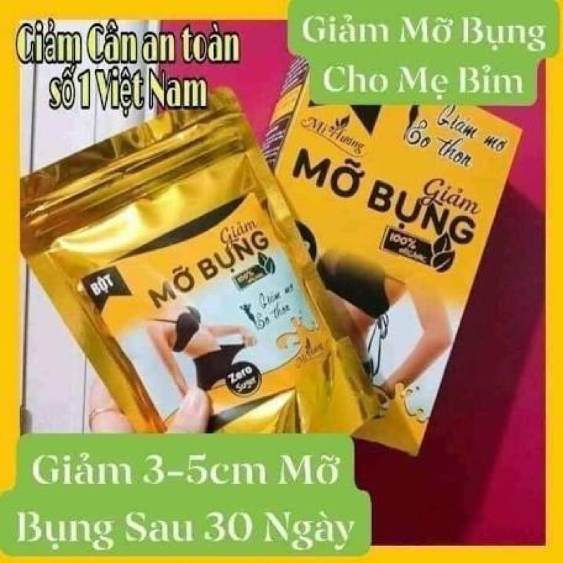 Bột Giảm Mỡ Mị Hương 500g