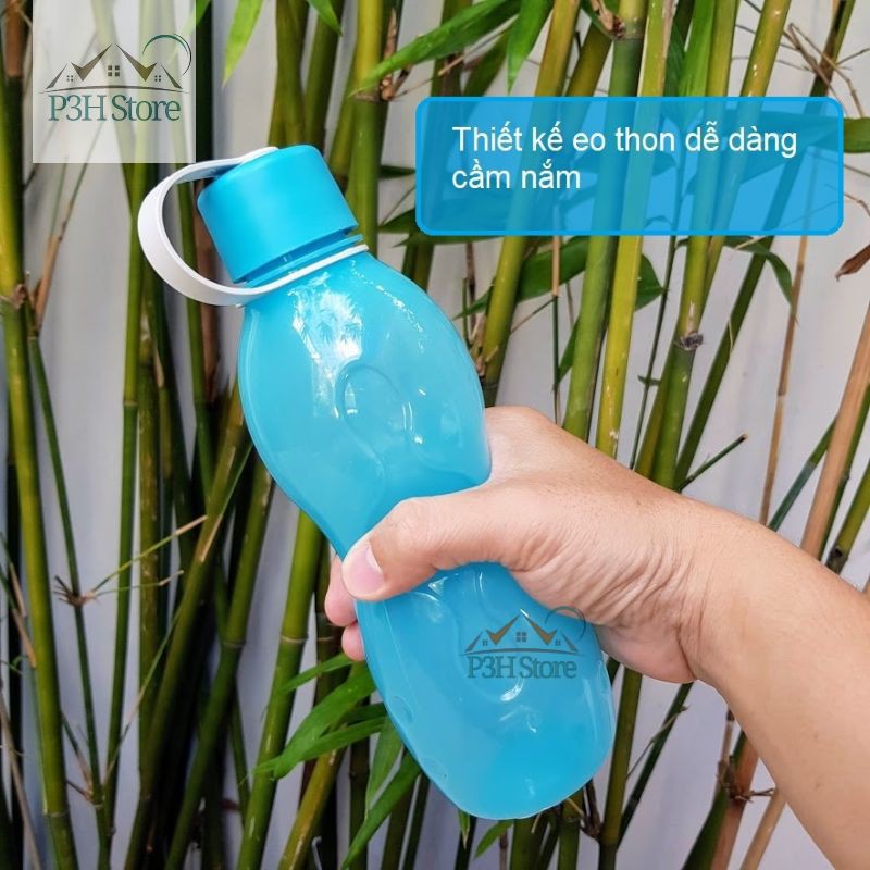 Bình nước nhựa có quai treo Lock&Lock BPA Free 620ml HAP804