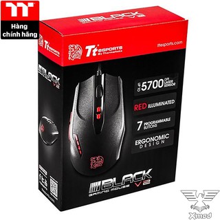 Chuột TTesport Black V2 (MO-BKV-WDLOBK-01)