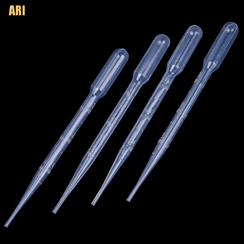 Bộ 4 Ống Nhỏ Giọt Bằng Nhựa 3ml Chuyên Dụng Cho Vẽ Mô Hình