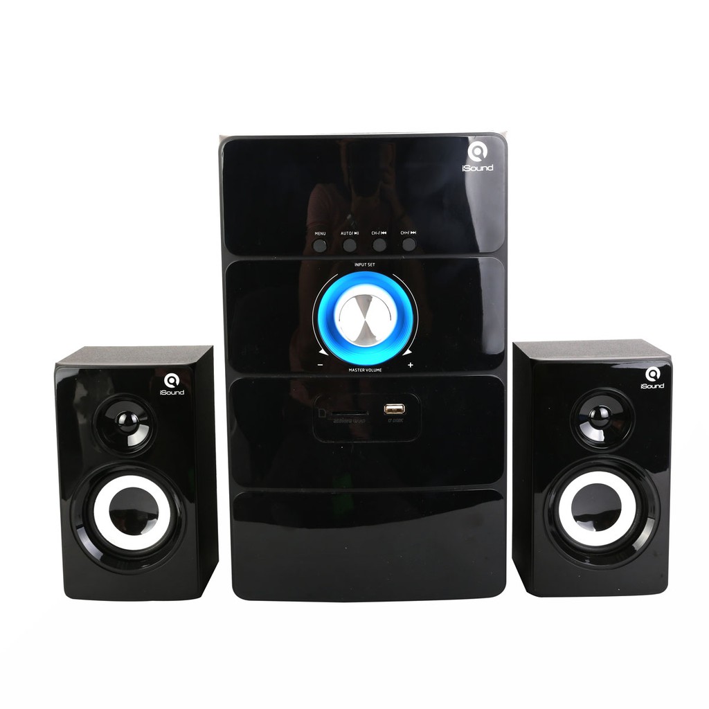 Loa Vi Tính Bluetooth iSound SP265B 2.1