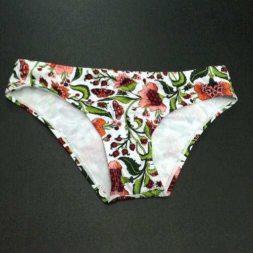 Quần bơi nữ Antonio Melani trắng in hoa cam AM330398 ( TH8983 ) | BigBuy360 - bigbuy360.vn