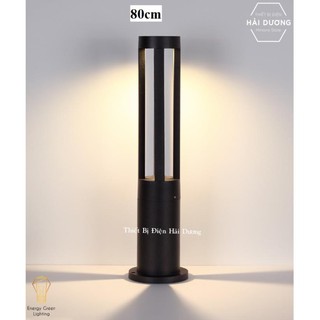 Đèn sân vườn trụ cột chiếu sáng lối đi dsv-816 80cm - led siêu sáng - ánh sáng vàng