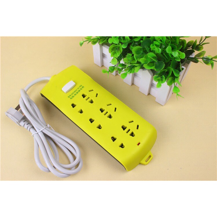 Ổ Cắm Điện Đa Năng - Ổ Cấm 6 Lỗ Và 8 Lỗ Tiện Ích