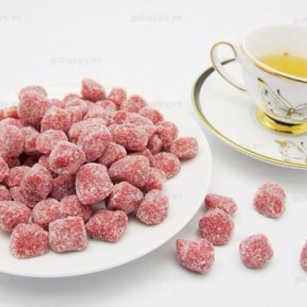Kẹo Dâu Tây - Siêu Ngon - 100G