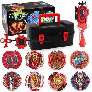 Bộ 12 chiếc Con Quay Đồ Chơi Beyblade Burst với 8 con quay Hộp lưu trữ đồ chơi Beyblade hàng đầu Quà tặng cho trẻ em