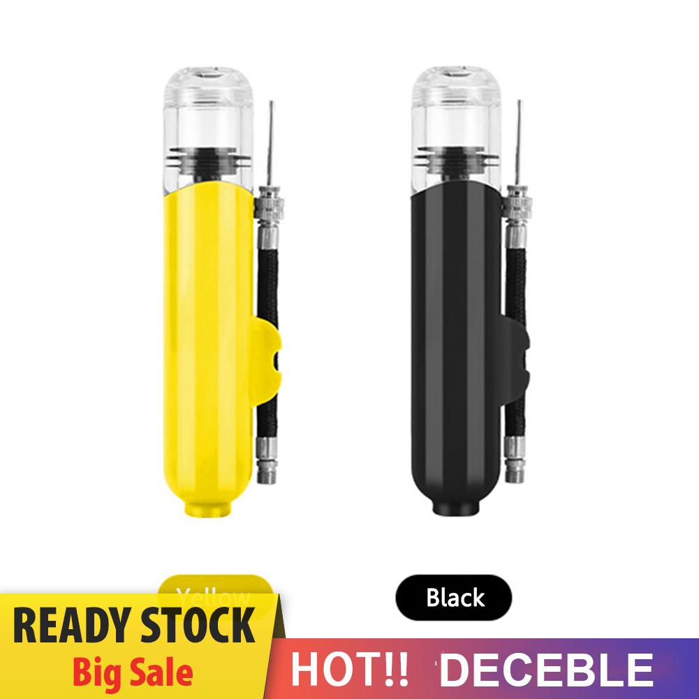 Bộ Dụng Cụ Bơm Hơi Bánh Xe Đạp Đồ Chơi Mini Cầm Tay