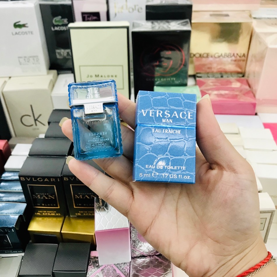 [BILL AUTH] Nước hoa mini Versace Man Fraiche