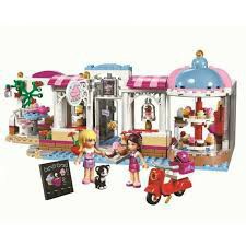 Lắp Ráp xếp hình Lego Friends Bela 10496.Tiệm Bánh Của Naomi (444 chi tiết)