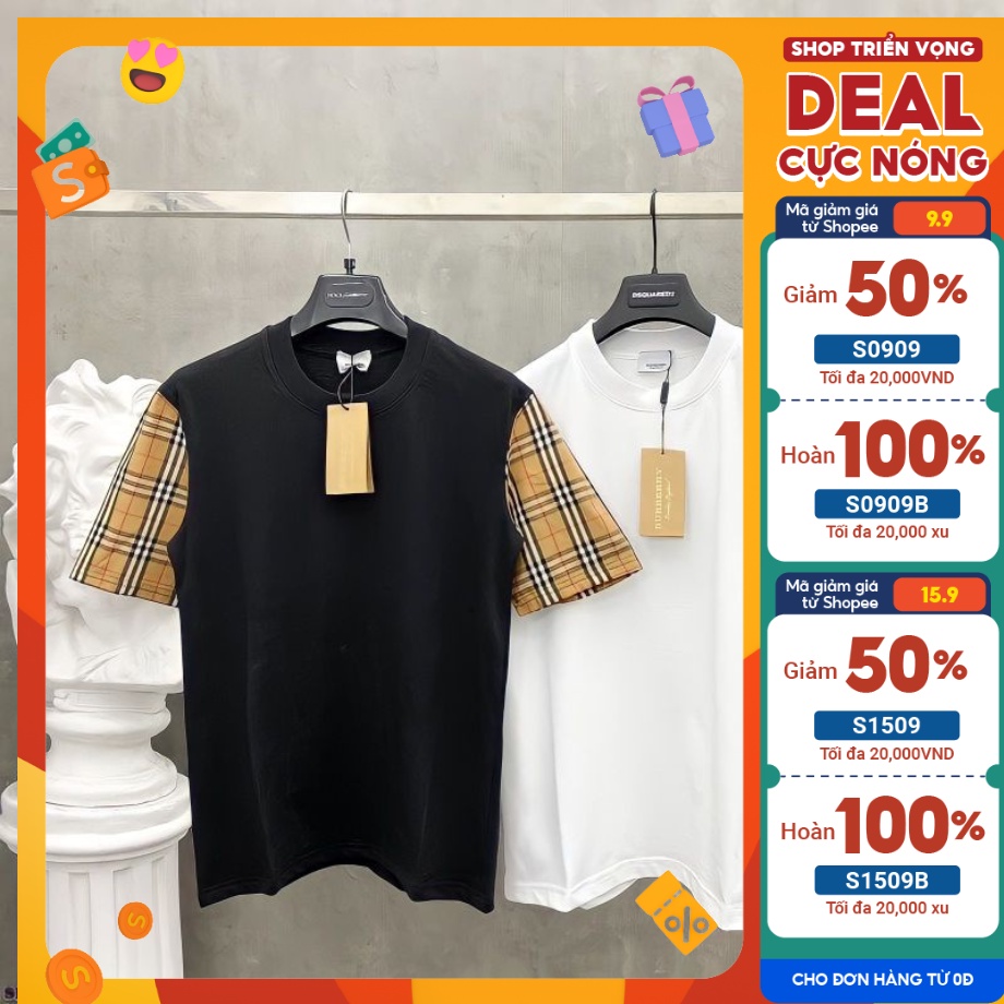 Áo Phông BBR ❤ Áo Thun Cotton Dáng Rộng Nam Nữ