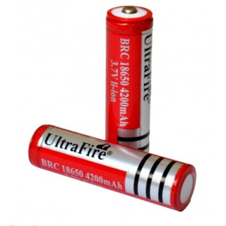 Pin sạc Ultrafire BRC 18650 3.7v