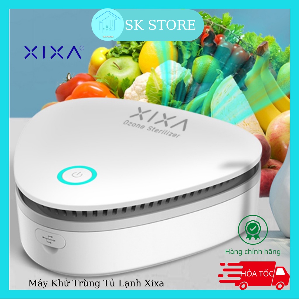 Máy Khử Mùi Hôi Đa Năng XiXa Máy Khử Trùng Tủ Lạnh Bằng Ozone Hiện Đại An Toàn Tích Hợp Các Chết Độ Tiệt Trùng Khác Nhau